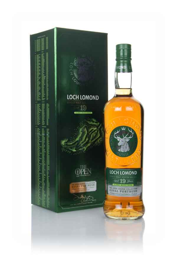 Loch Lomond 19 Year Old - The Open Course Collection - Royal Portrush