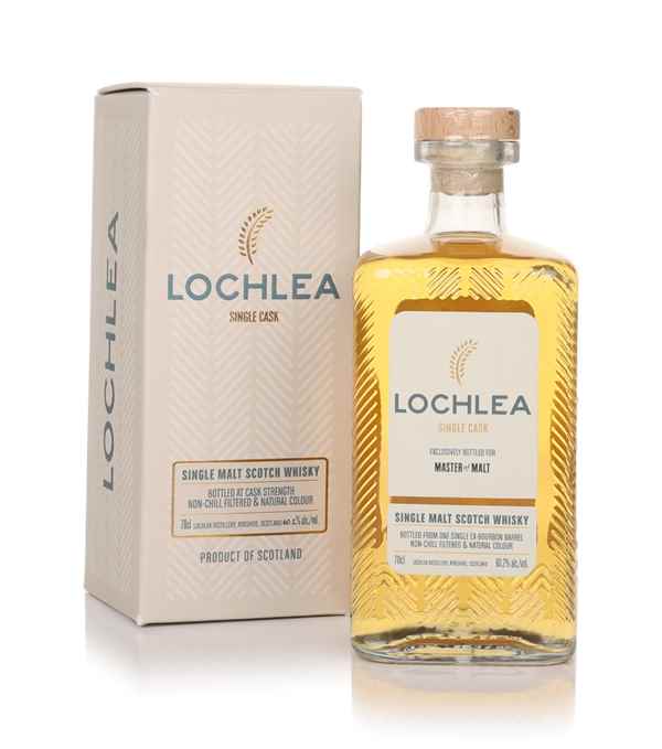 Lochlea Single Cask Ex-Bourbon Barrel (Master of Malt Exclusive)