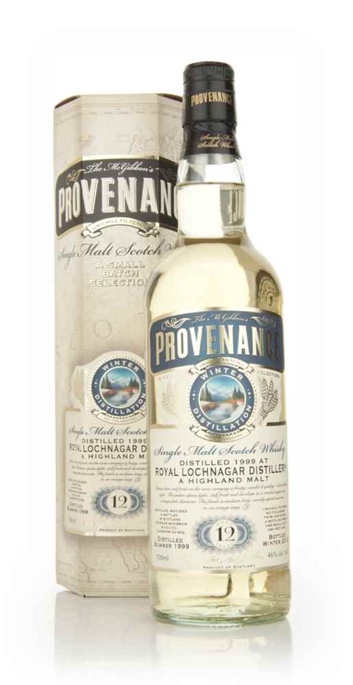 Royal Lochnagar 12 Year Old 1999 - Provenance (Douglas Laing)