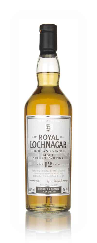 Royal Lochnagar 12 Year Old - The Manager's Dram