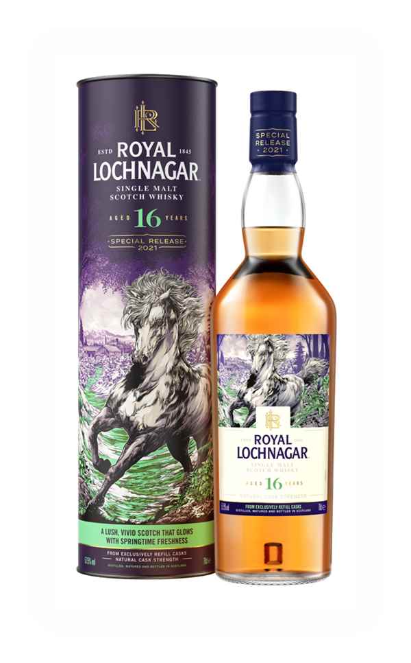 Royal Lochnagar 16 Year Old (Special Release 2021)