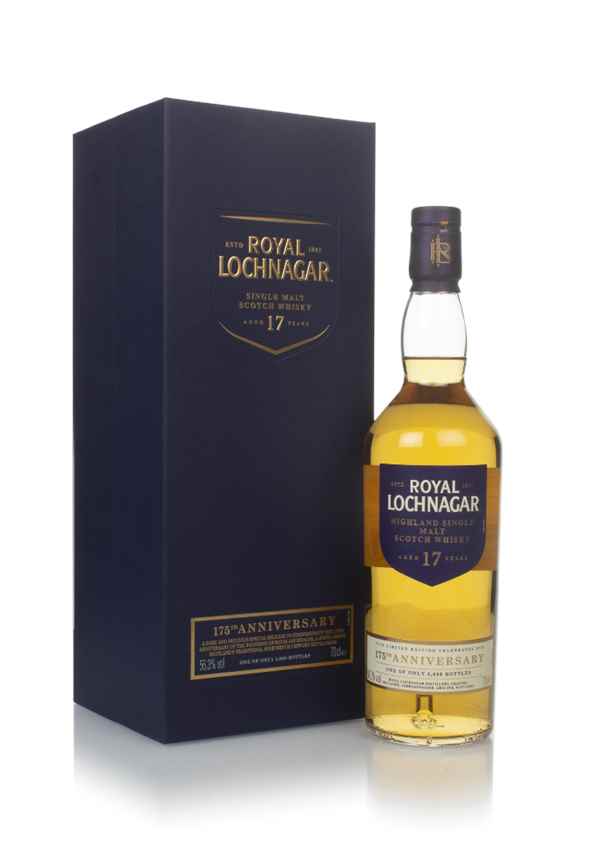 Royal Lochnagar 17 Year Old - 175th Anniversary Edition