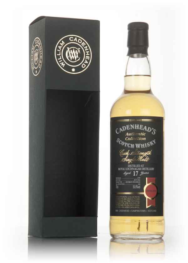 Royal Lochnagar 17 Year Old 1999 - Authentic Collection (WM Cadenhead)