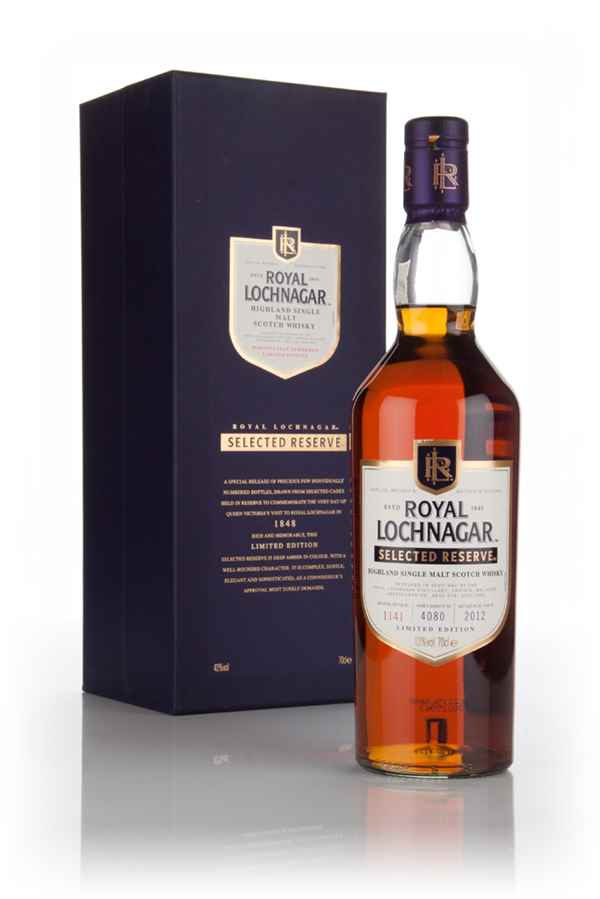 Royal Lochnagar Selected Reserve (bottled 2012)