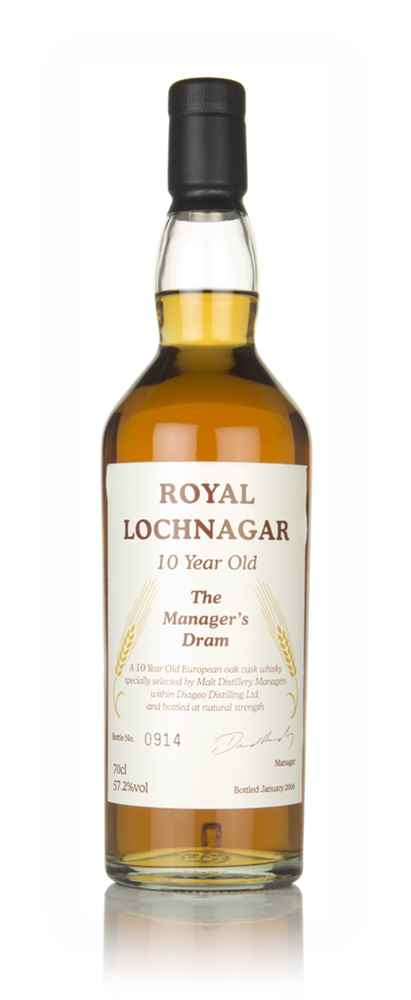 Royal Lochnagar 10 Year Old - The Manager's Dram
