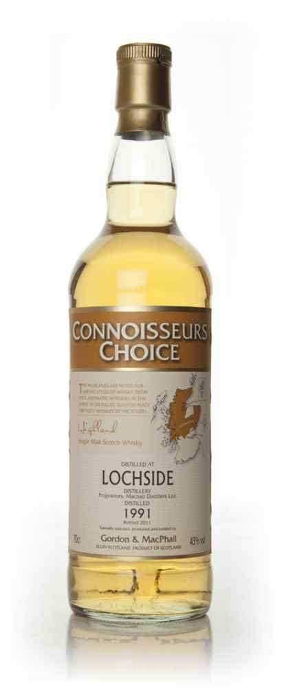 Lochside 1991 (bottled 2011) - Connoisseurs Choice (Gordon and MacPhail)