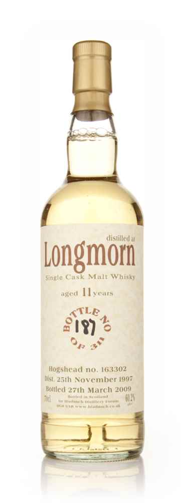 Longmorn 11 Year Old 1997 - (Bladnoch)