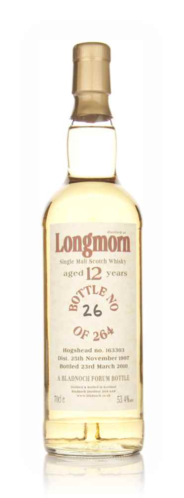 Longmorn 12 Year Old 1997 (Bladnoch)
