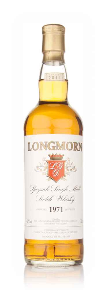 Longmorn 1971 (Gordon and MacPhail)