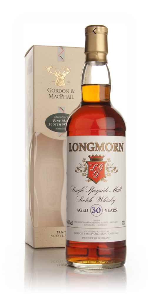 Longmorn 30 Year Old (Gordon and MacPhail)
