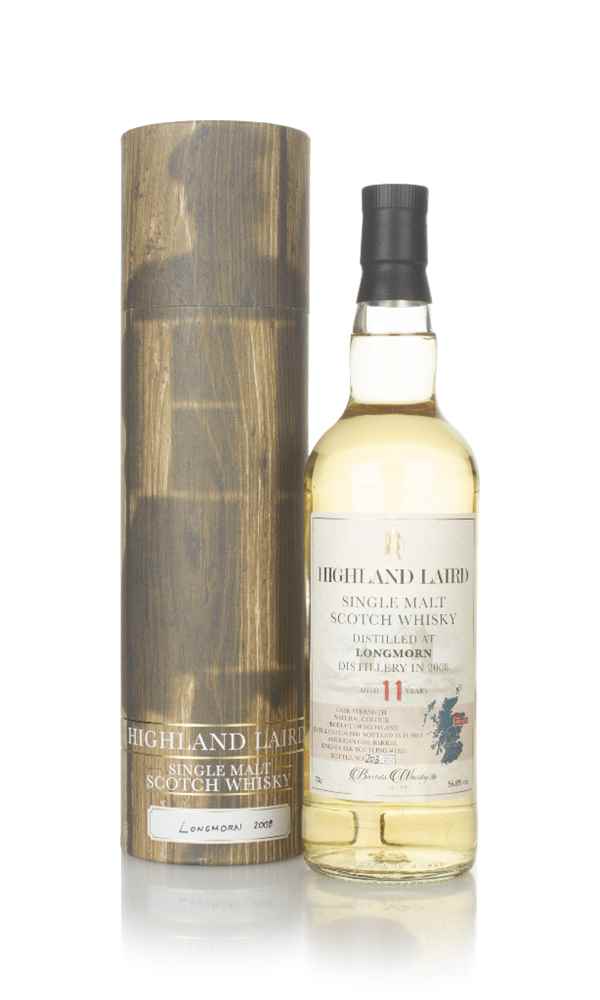 Longmorn 11 Year Old 2008 (cask 1229) - Highland Laird (Bartels Whisky)
