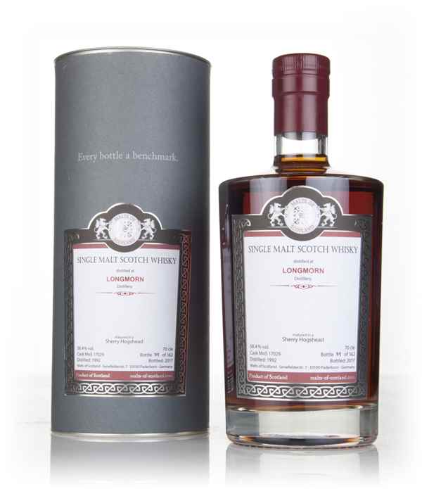Longmorn 1992 (bottled 2017) (cask 17029) - Malts of Scotland