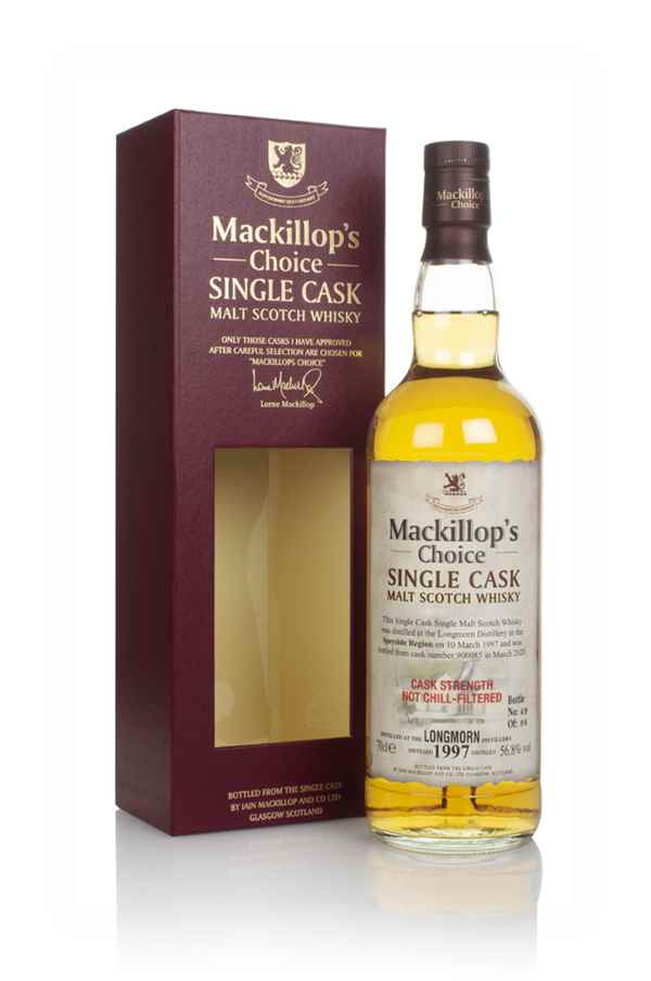 Longmorn 1997 (cask 900085) - Mackillop's Choice