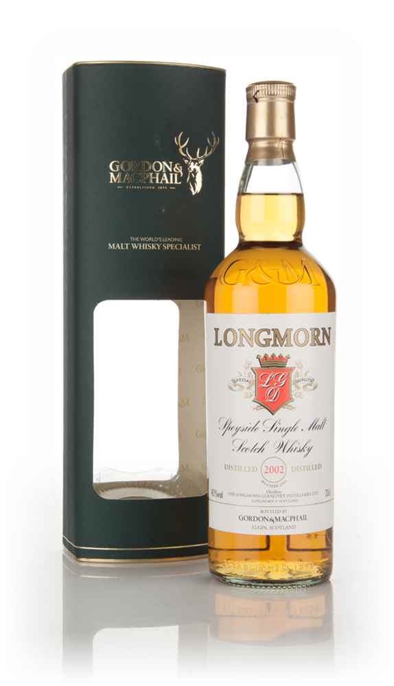 Longmorn 2002 (bottled 2015) - Gordon & MacPhail