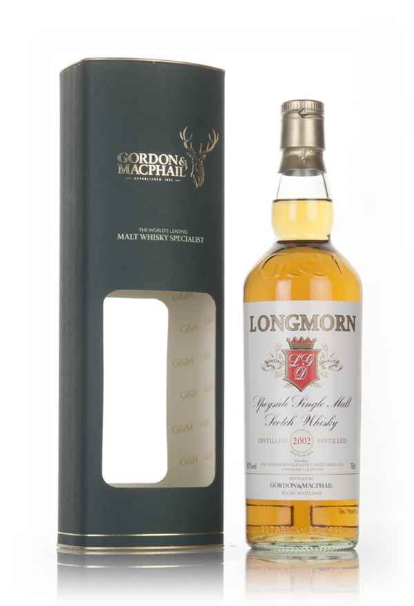 Longmorn 2002 (bottled 2016) - Gordon & MacPhail