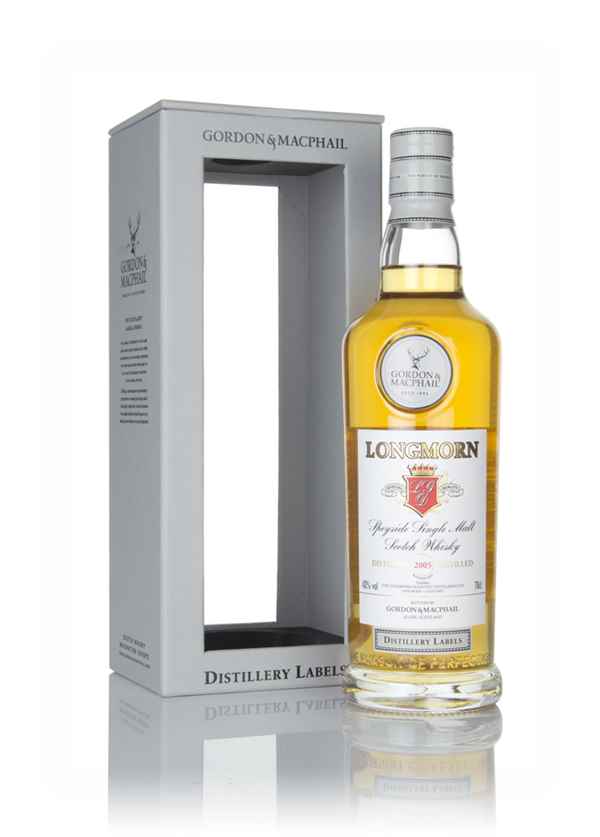 Longmorn 2005 (bottled 2019) - Distillery Labels (Gordon & MacPhail)