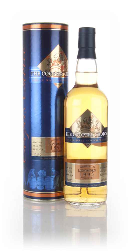 Longmorn 21 Year Old 1993 (cask 0854) - The Coopers Choice (The Vintage Malt Whisky Co.)