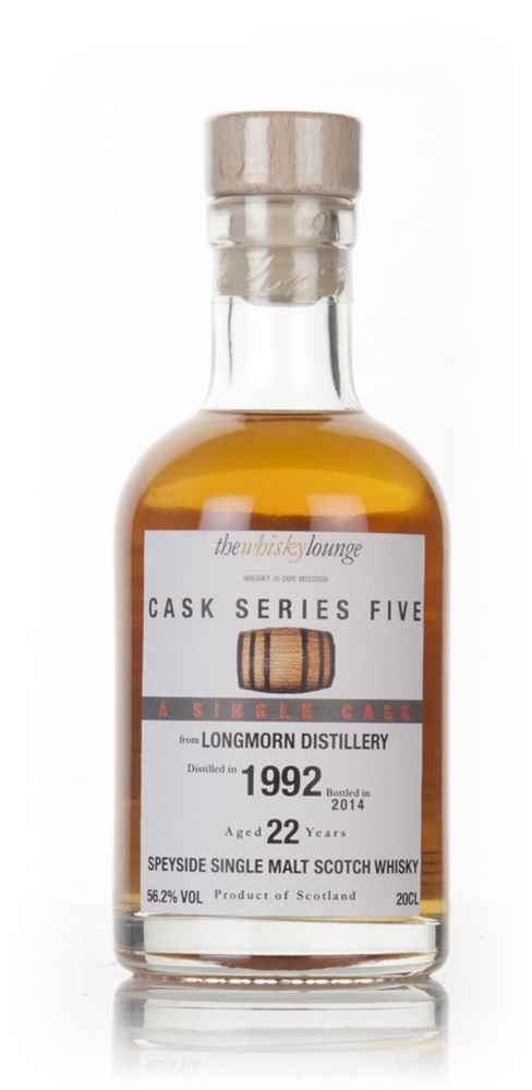 Longmorn 22 Year Old 1992 - Cask Series Five (The Whisky Lounge)