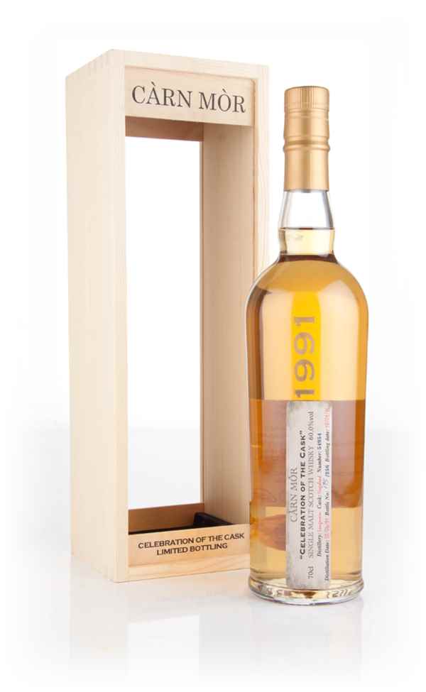 Longmorn 24 Year Old 1991 (cask 54954) - Celebration Of The Cask (Càrn Mòr)