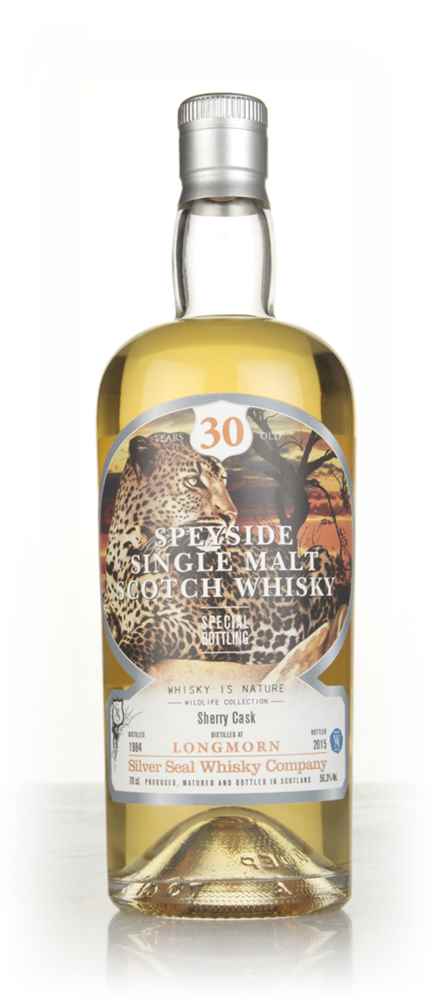 Longmorn 30 Year Old 1984 (cask 3212) - Whisky is Nature (Silver Seal)