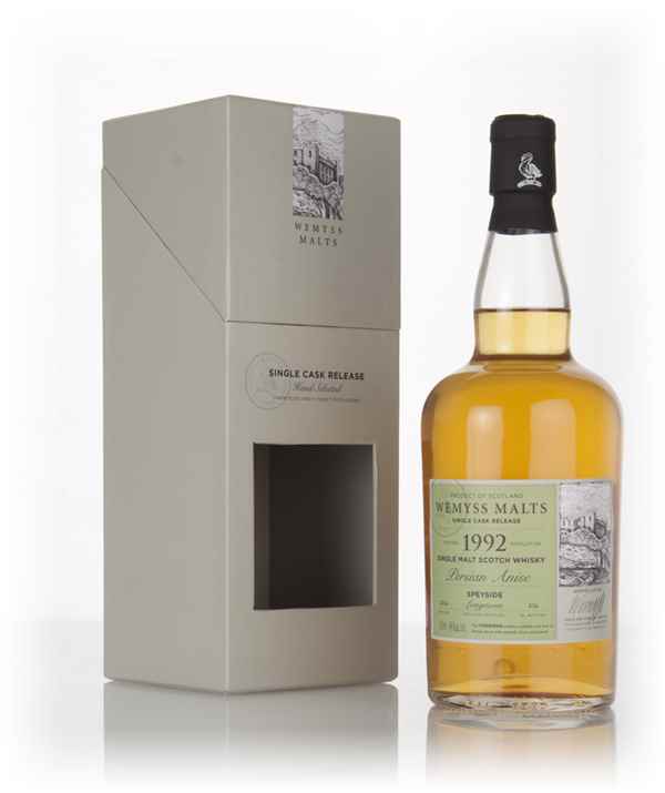 Persian Anise 1992 (bottled 2016) - Wemyss Malts (Longmorn)