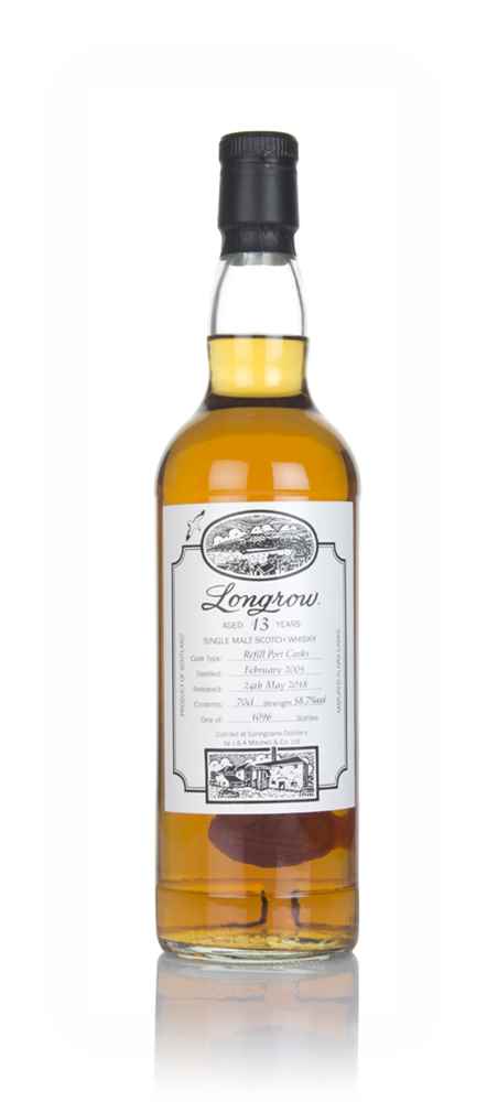 Longrow 13 Year Old 2005 - Campbeltown Malts Festival 2018