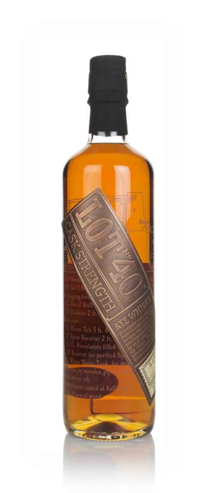 Lot 40 Cask Strength - Third Edition