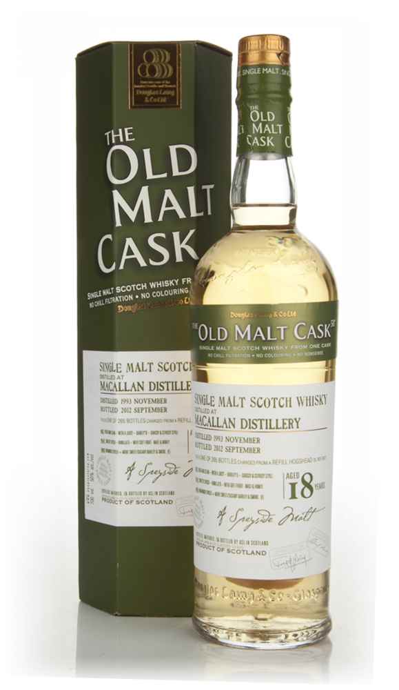 Macallan 18 Years Old 1993 - Old Malt Cask (Douglas Laing)