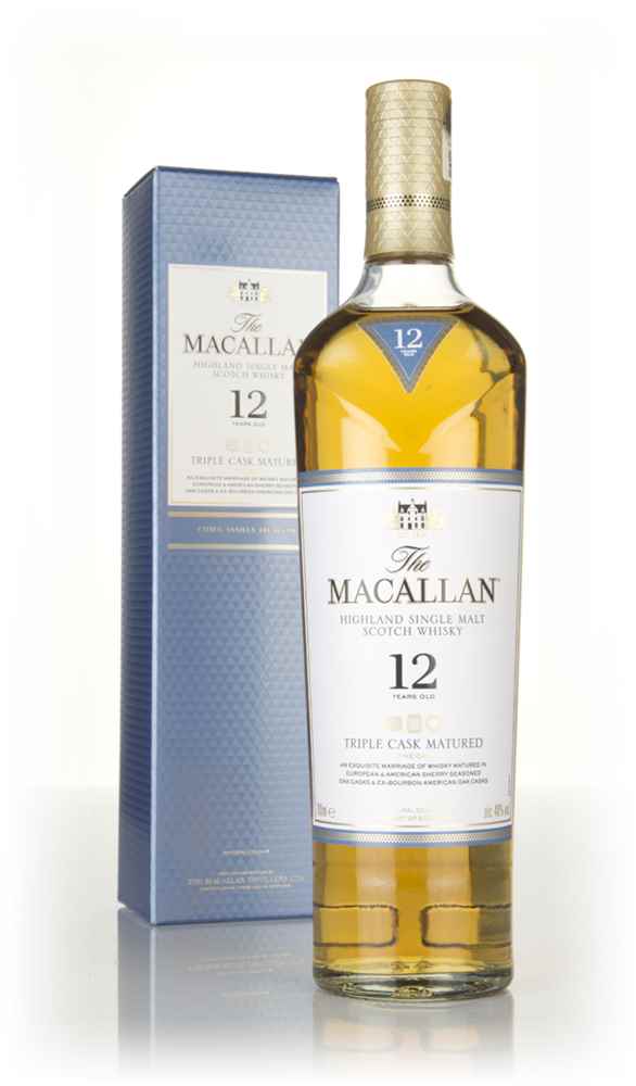 The Macallan 12 Year Old Triple Cask