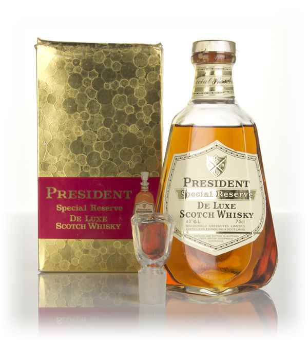 President Special Reserve - 1970s
