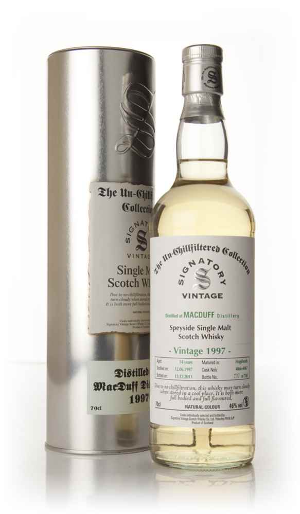 Macduff 14 Year Old 1997 - Un-Chillfiltered (Signatory)