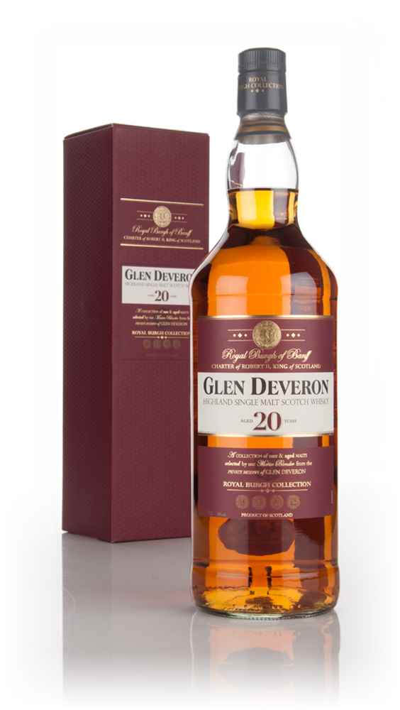 Glen Deveron 20 Years Old - Royal Burgh Collection