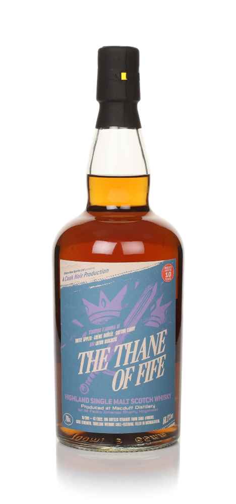 Macduff 10 Year Old 2011 - Cask Noir (Brave New Spirits)