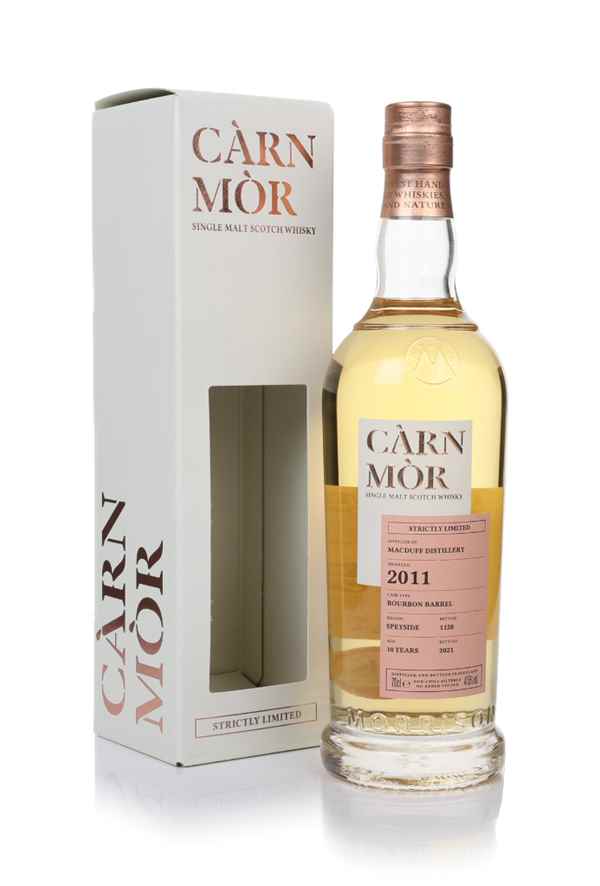 Macduff 10 Year Old 2011 - Strictly Limited (Càrn Mòr)