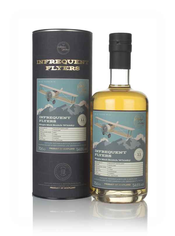 Macduff 11 Year Old 2007 (cask 11303) - Infrequent Flyers (Alistair Walker)
