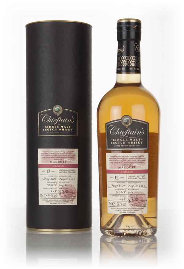 Macduff 12 Year Old 2002 (cask 900258) - Chieftain's (Ian Macleod)