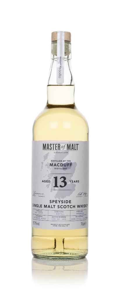 Macduff 13 Year Old 2009 Single Cask (Master of Malt)
