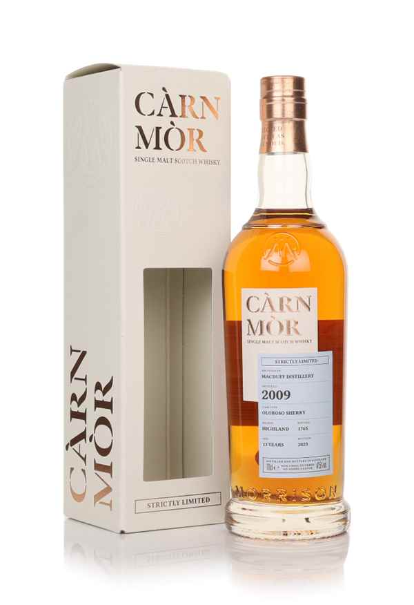 Macduff 13 Years Old 2009 - Strictly Limited (Càrn Mòr)