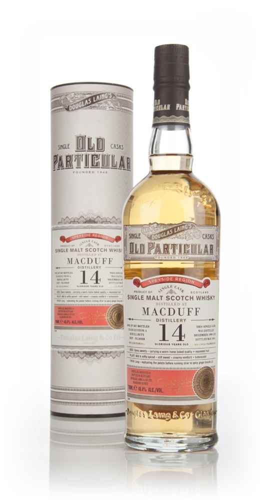 Macduff 14 Year Old 1999 (cask 10358) - Old Particular (Douglas Laing)