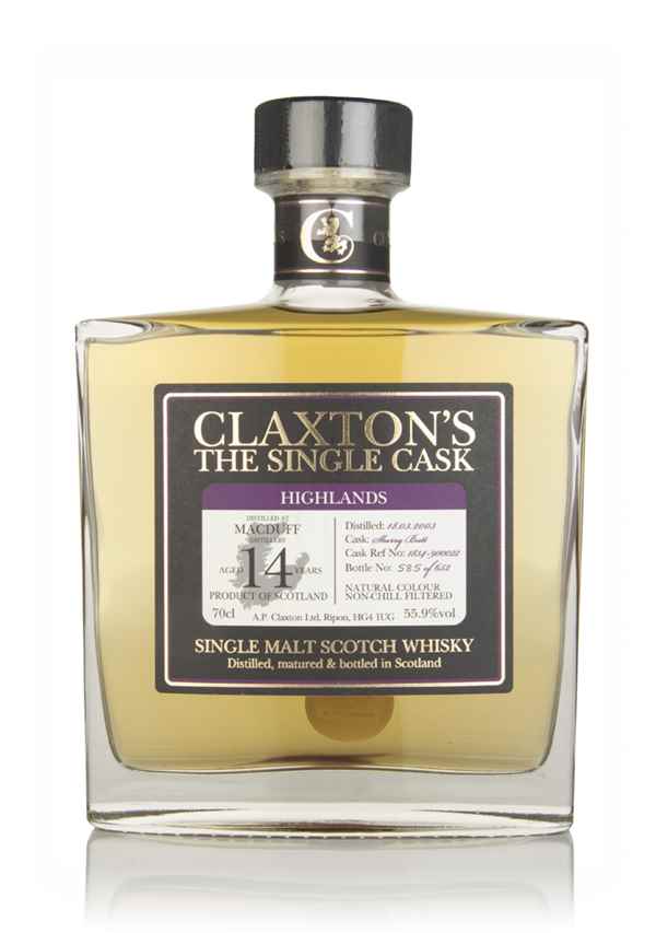 Macduff 14 Year Old 2003 - Claxton's