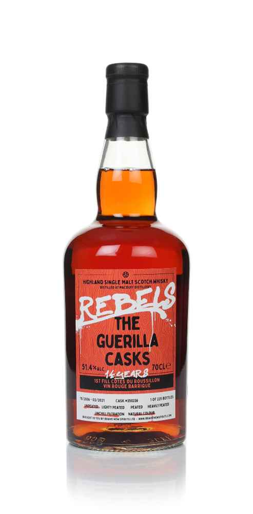 Macduff 14 Year Old 2006 (cask 350236) Rebels - The Guerilla Casks (Brave New Spirits)