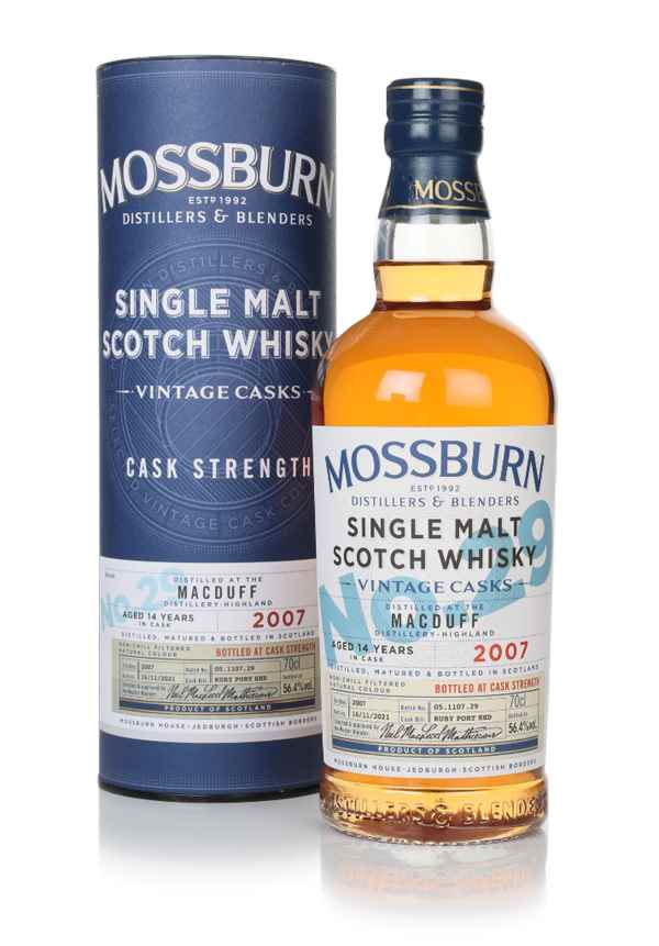 Macduff 14 Year Old 2007 - Vintage Casks (Mossburn)