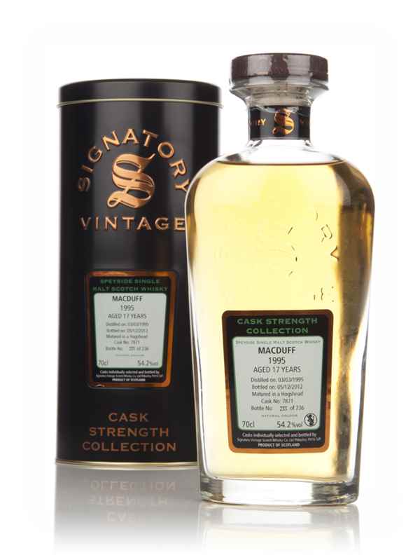 Macduff 17 Year Old 1995 (cask 7871) - Cask Strength Collection (Signatory)
