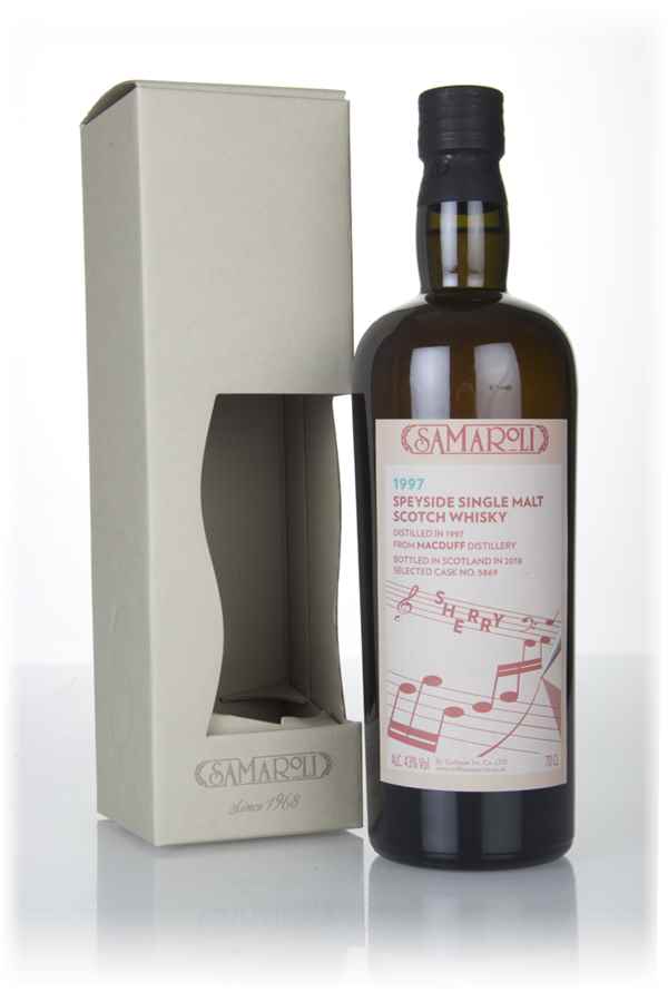 Macduff 1997 (bottled 2018) (cask 5869) - Samaroli