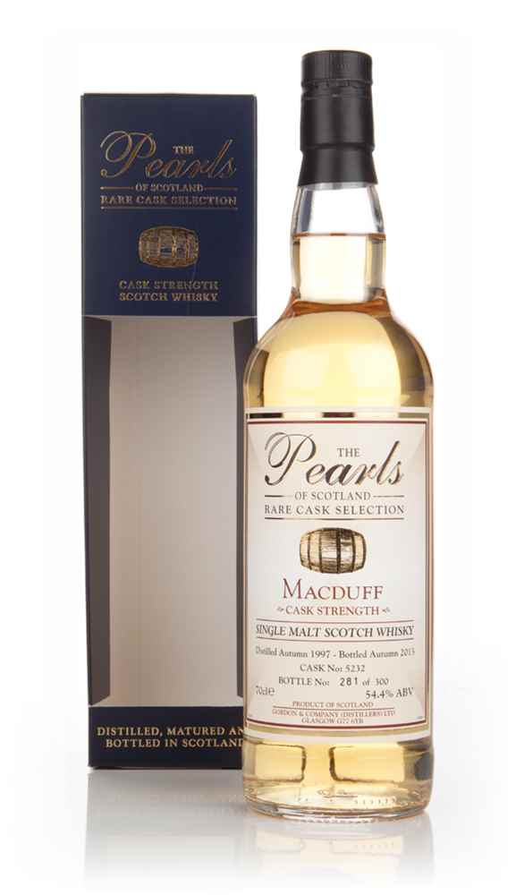Macduff 1997 (cask 5232) - Pearls of Scotland (Gordon & Company) (bottled 2013)