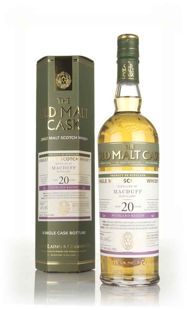 Macduff 20 Year Old 1997 (cask 14414) - The Old Malt Cask (Hunter Laing)