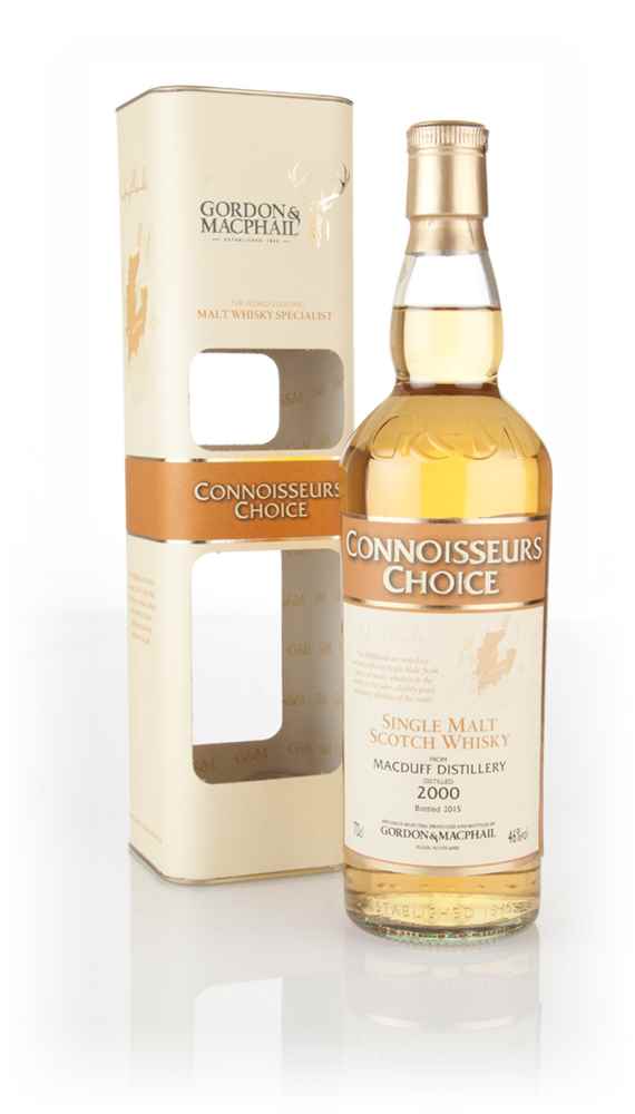 Macduff 2000 (bottled 2015) - Connoisseurs Choice (Gordon & MacPhail)
