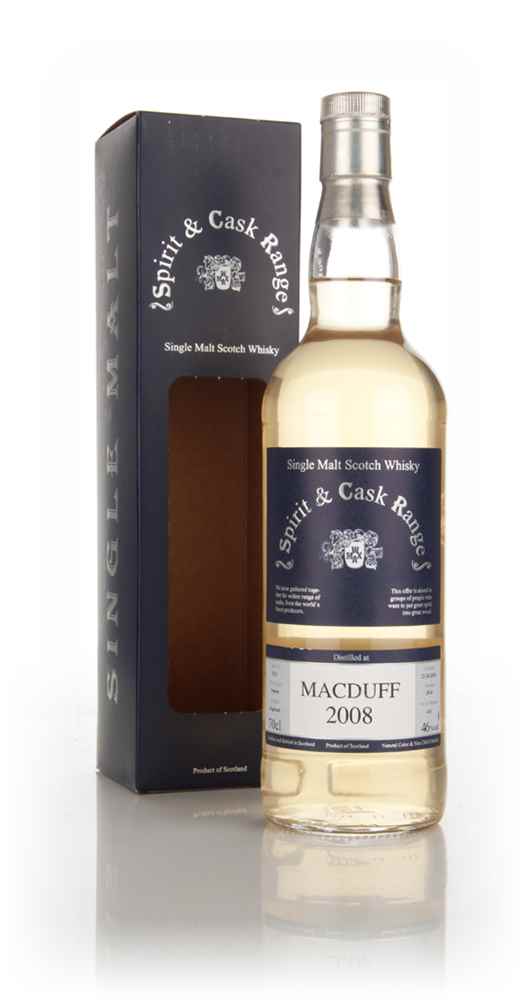 Macduff 2008 (cask 0121) - Spirit & Cask Range
