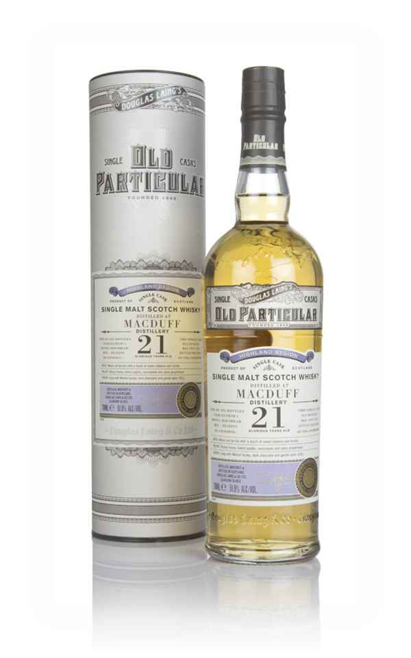 Macduff 21 Year Old 1997 (cask 12593) - Old Particular (Douglas Laing)