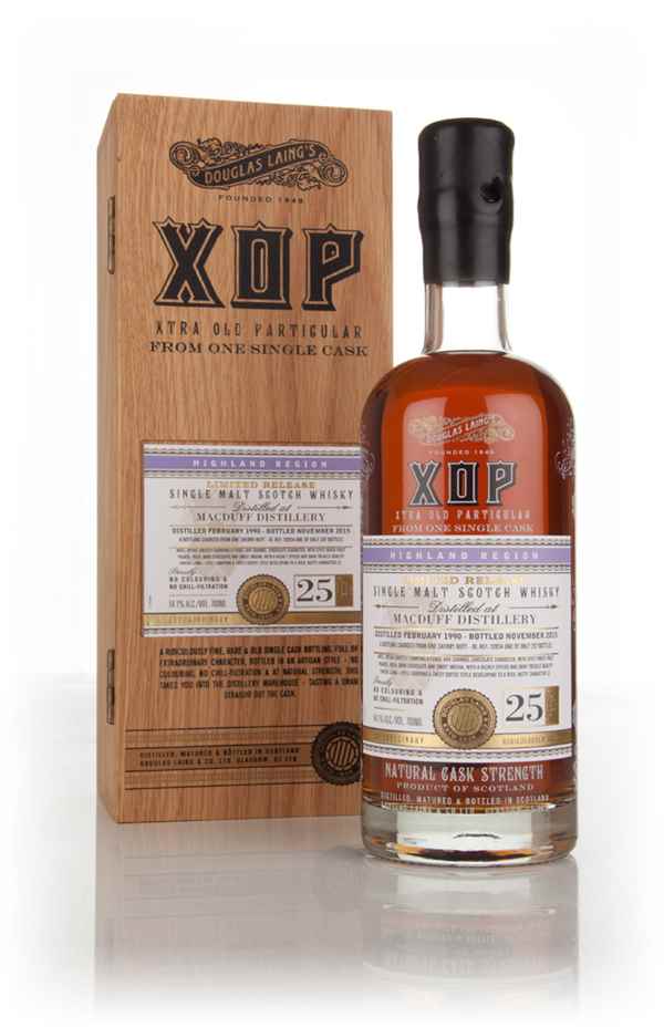 Macduff 25 Year Old 1990 (cask 10954) - Xtra Old Particular (Douglas Laing)